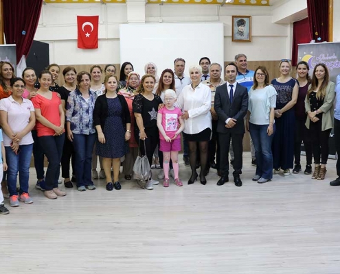 İzmir Ticaret Odası İlkokulu - Okulumda Günışığı Projesi - 2018