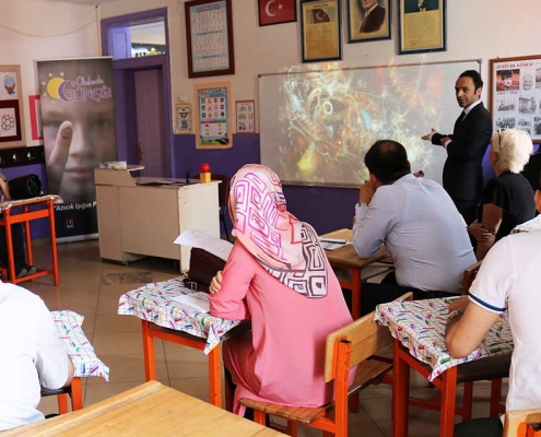 İzmir Ödemiş İstiklal İlkokulu - Okulumda Günışığı Projesi - 2018