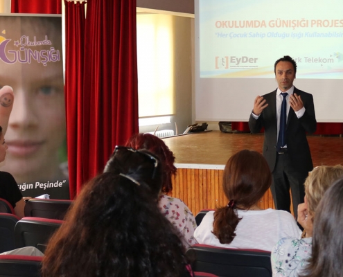 İzmir İnci Şener İlkokulu- Okulumda Günışığı Projesi-2018