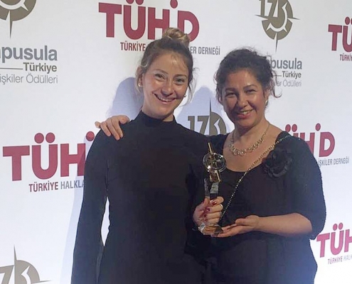 Altın Pusula Ödülleri 2018, "Dijital İletişimi" Ödülü / Günışığı Dijital Kartlar Projesi