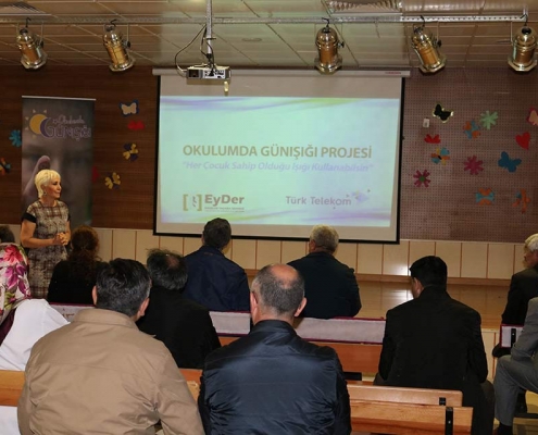 Kars Gazi Ahmet Muhtar Paşa İlkokulu - OKulumda Günışığı Projesi 2018