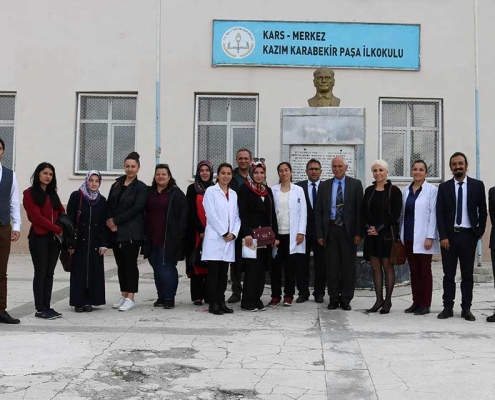 Kars-Merkez Kazım Karabekir Paşa İlkokulu - Okulumda Günışığı Projesi 2018
