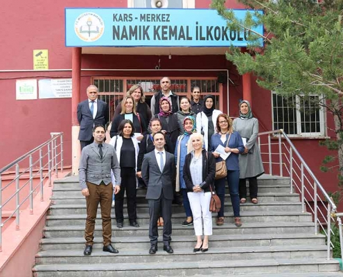 Kars Merkez Namık Kemal İlkokulu - Okulumda Günışığı Projesi