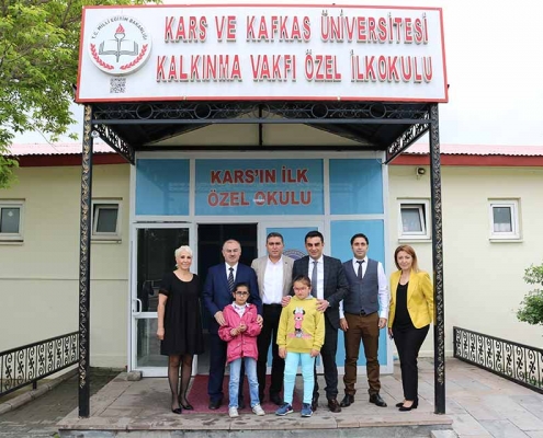 Kars ve Kafkas Üniversitesi Kalkınma Vakfı Özel İlkokulu - Okulumda Günışığı Projesi 2018