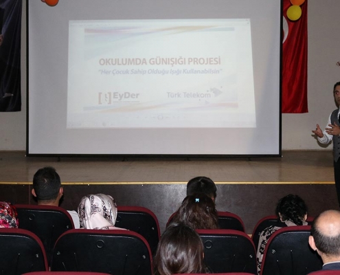 Kars Başgedikler 60. Yıl Yatılı Bölge Ortaokulu - Okulumda Günışığı Projesi 2018