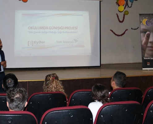Kars Başgedikler 60. Yıl Yatılı Bölge Ortaokulu - Okulumda Günışığı Projesi 2018