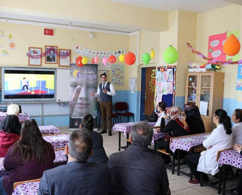 Kars ve Kafkas Üniversitesi Kalkınma Vakfı Özel İlkokulu - Okulumda Günışığı Projesi 2018