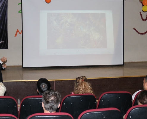 Kars Başgedikler 60. Yıl Yatılı Bölge Ortaokulu - Okulumda Günışığı Projesi 2018