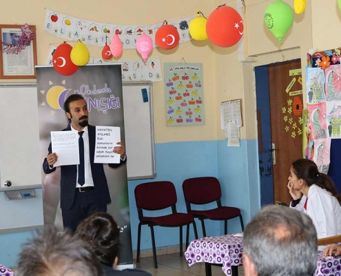 Kars ve Kafkas Üniversitesi Kalkınma Vakfı Özel İlkokulu - Okulumda Günışığı Projesi 2018