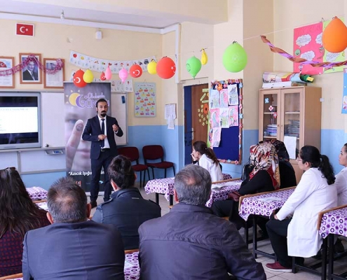 Kars ve Kafkas Üniversitesi Kalkınma Vakfı Özel İlkokulu - Okulumda Günışığı Projesi 2018