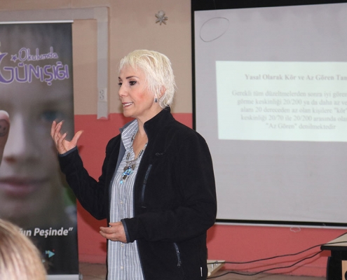 Kars Merkez Namık Kemal İlkokulu - Günışığı Projesi