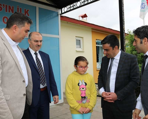 Kars ve Kafkas Üniversitesi Kalkınma Vakfı Özel İlkokulu - Okulumda Günışığı Projesi 2018