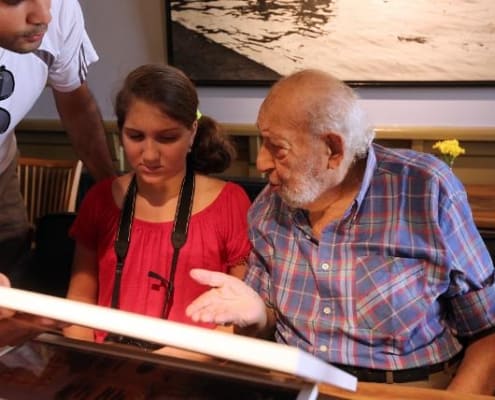 Ara Güler ve Az Gören Çocuklar