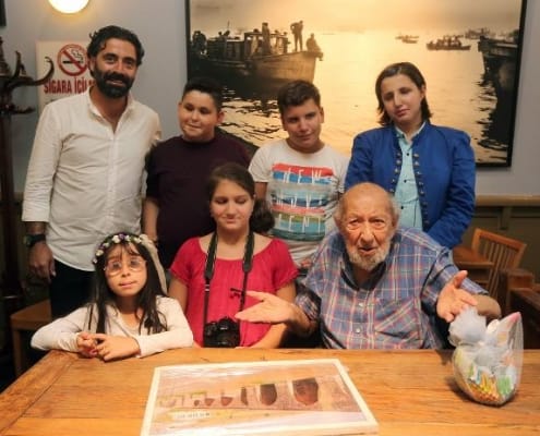 Ara Güler ve Az Gören Çocuklar