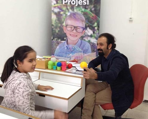 Engelsiz Yaşama Derneği - Emel Tarman Görme Engelliler Okulu'nda "Az Görenler"e yönelik "Günışığı" Eğitimlerini verdi (2018)