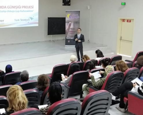 Günışığı-Projesi, Mersin Yenişehir Aydınlıkevler İlkokulu - 2019