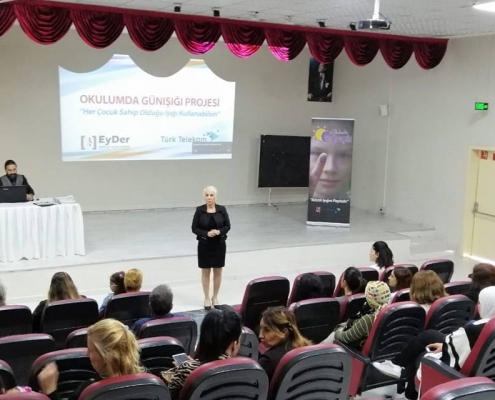 Günışığı-Projesi, Mersin Yenişehir Aydınlıkevler İlkokulu - 2019